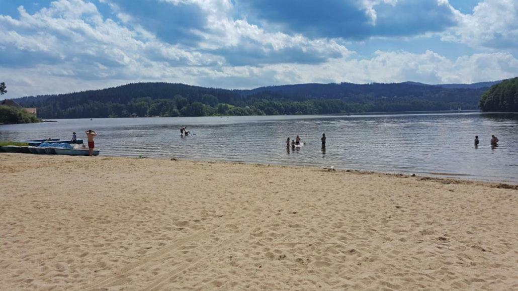 Lipno Apartmany Frymburk III. Bagian luar foto
